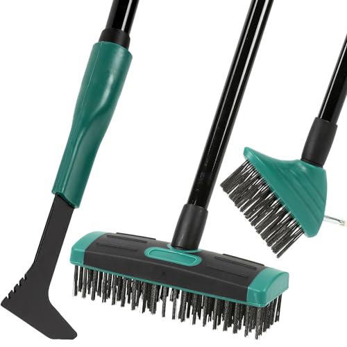 - Taylor & Brown | 4 in 1 Telescopic Weed Remover Brush -