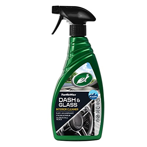 - Turtle Wax 51783 | Dash & Glass Car Window Screen Cleaner | Smear Free & Dust Free Dash | 500ml -