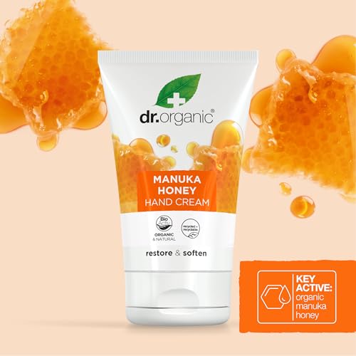 - Dr Organic Manuka Honey Hand Cream -