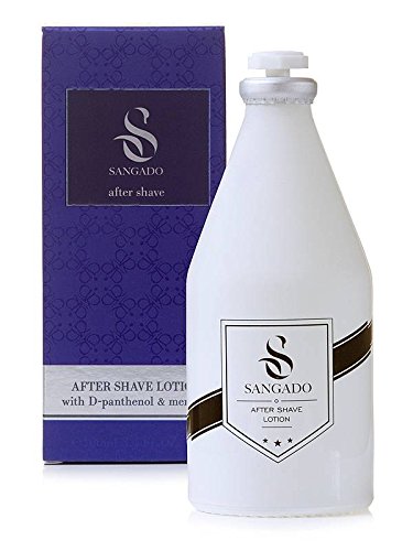 - SANGADO Invincible Aftershave Lotion for Men | Moisturizing | Refreshing -