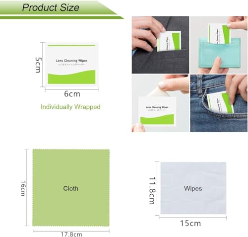 - Screen Wipes | Screen Cleaner Wipes | Cleaning Wipes for Monitor/Laptop/iPad/Mobile Phone/LCD TV/Tablet PC/Keyboard Cleaning Kit -