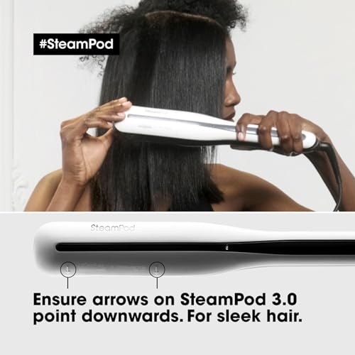 - L'Oréal Professionnel Steam Hair Straightener & Styling Tool -