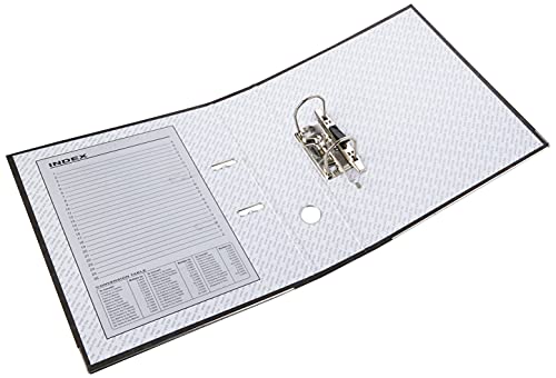 - Q-Connect Lever Arch File | A4 Black | (10 Pack) KF20001 -