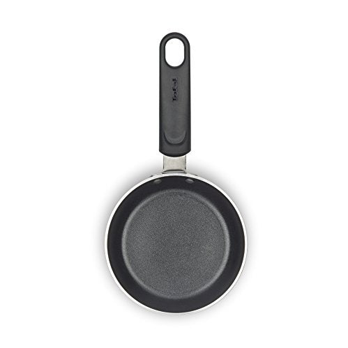 - Tefal | Ideal Mini One Egg Wonder Non-Stick Frying Pan | 12 cm | Non Induction | Black-