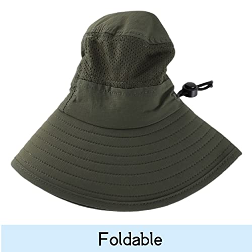 - Magracy Toddler/Kids  Sun Hat  | Waterpoof | UPF 50+ Protection Bucket Hat -