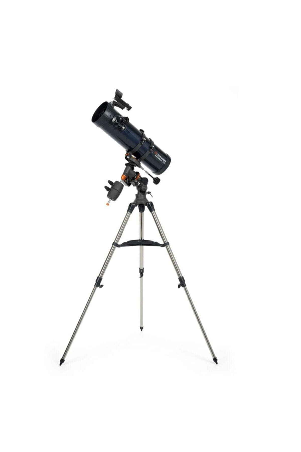 Celestron 31051 AstroMaster 130EQ Motor Drive Newtonian Reflector Telescope, Dark Blue