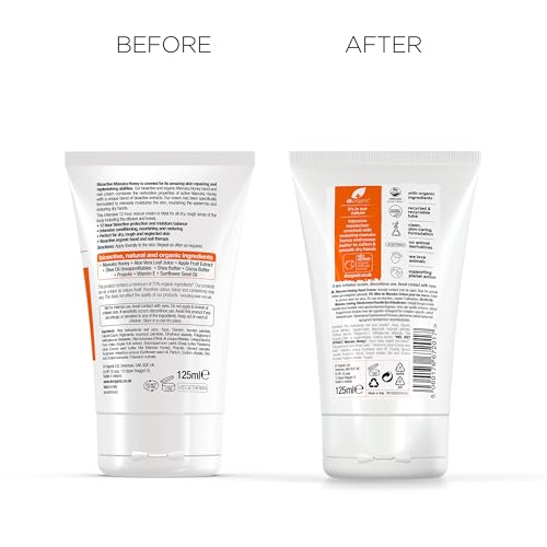- Dr Organic Manuka Honey Hand Cream -