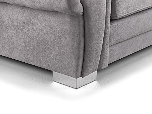 - Honeypot Sofa | Verona Scatterback Sofa Grey 3 Seater -