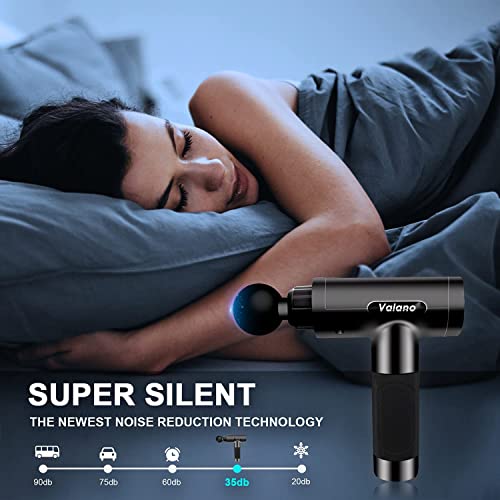 - Massage Gun Deep Tissue | Percussion Muscle Massager | 30 Adjustable Speeds -