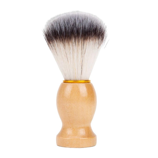 - Redwestmelon Shaving Brush | Shaving Brush with Elegant Wooden Handle -