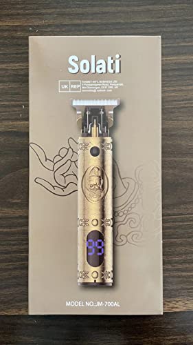 - Hair Clippers Beard Trimmer for Men | Professional Cordless Hair Trimmer T-Bladeds Outliner -