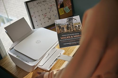 - HP DeskJet 2810e All in One Printer | Perfect for Home | Colour | Wireless | Print, Scan & Copy | 3 Months of Instant Ink included Easy Setup & Reliable Wi-Fi -