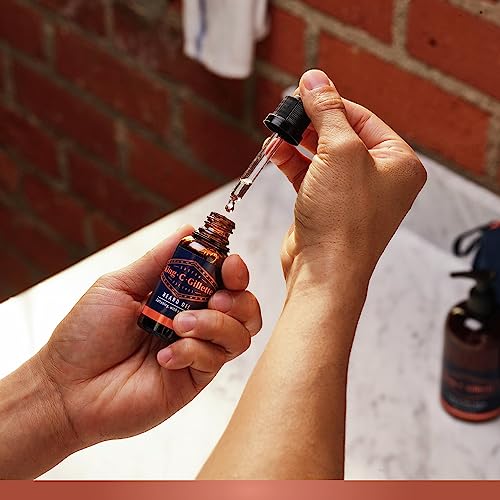 - King C. Gillette Beard Oil for Men | 30 ml | Softens Facial Hair -