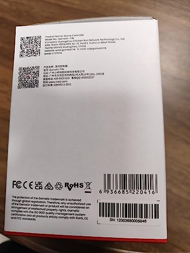 - GameSir T4 Kaleid Transparent PC Controller | Wired Gaming Controller for PC/Switch/Android TV Box, Plug and Play Gamepad Joystick | Hall Effect Sticks/Analog Triggers | 3.5mm Audio Jack -