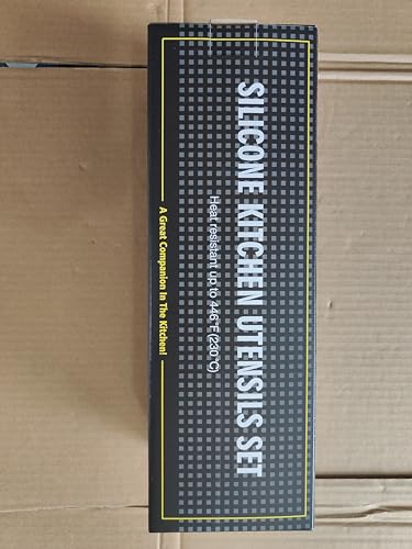 - Wildone Silicone Kitchen Cooking Utensils Set, 15PCS