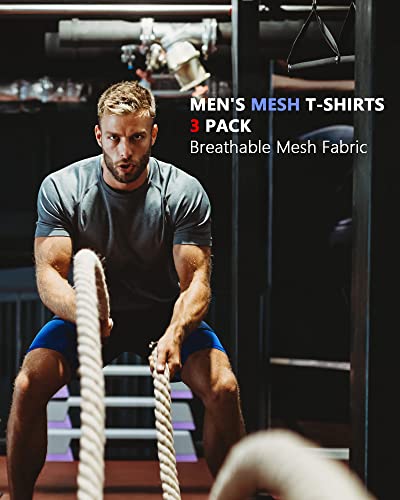 - HOPLYNN 3 Pack | Running Shirts -