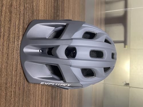 - Exclusky Mountain Bike Helmet | MTB Helmet Adult Lightweight Breathable -