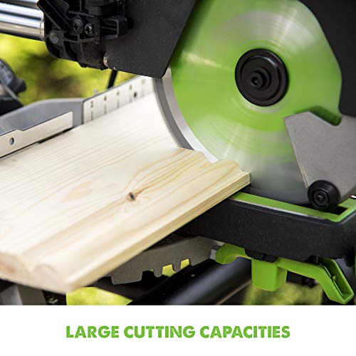 - Evolution Power Tools F210SMS Sliding Mitre Saw | Multi-Material Cutting | 45 Degree Bevel | 50 Degree Mitre | 230 mm Slide | 1200 W | 230 V -