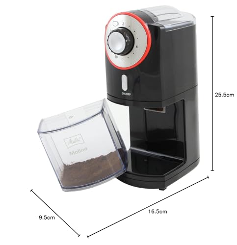 - Melitta Molino Coffee Grinder | 1019-01 | Electric Coffee Grinder -