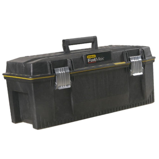 - STANLEY FATMAX | Waterproof Toolbox Storage | Heavy Duty Metal Latch | Portable Tote Tray -