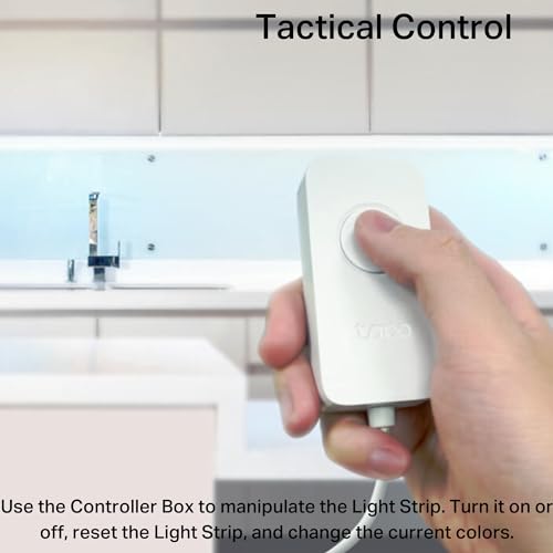 - Tapo Smart LED Strip Light | 5m | WiFi App Control RGB Multicolour LED Lights -