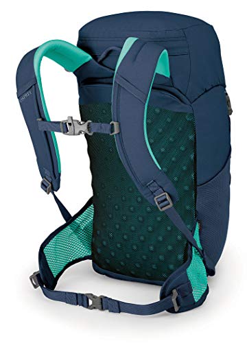 - Osprey Europe Jet | Youth Hiking Pack | Wave Blue -