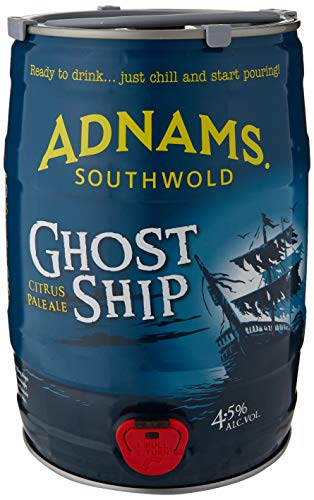 Adnams Southwold Ghost Ship Pale Ale Mini Keg, 5L
