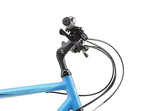 Coyote Absolute AX Gents's Urban Bike With 700C Wheels 22-Inch Aluminium Frame, 21-Speed Shimano Gearing & Shimano EZ Fire Shifters,V-Brake, Blue Colour