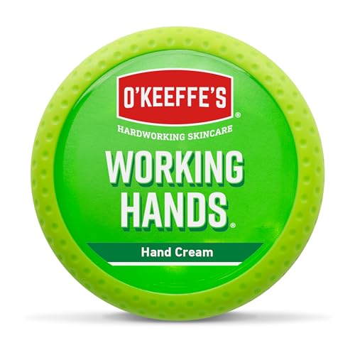 - O’Keeffe’s Hand Cream for Extremely Dry, Cracked Hands | Instantly Boosts Moisture Levels -