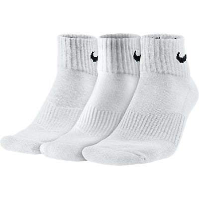 - Nike Men's Cushion Quarter Socks -
