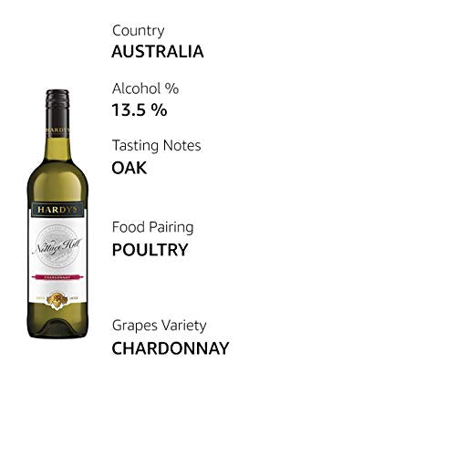 - Hardys Nottage Hill Chardonnay Wine, 6 x 750ml -