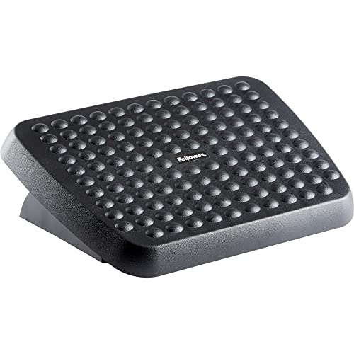 - Fellowes Foot Rest Under Desk | Standard Foot Support Ergonomic Foot Rest -