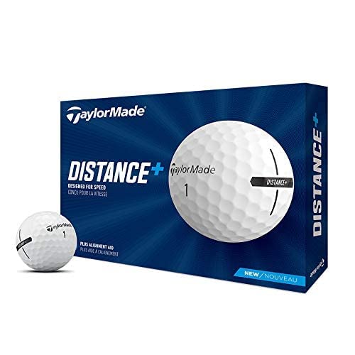 - TaylorMade | Distance+ Golf Balls 2021 | White -
