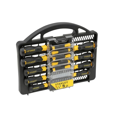 - STANLEY Screwdriver Set | 34 pcs -