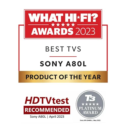 - Sony BRAVIA XR | XR-55A80L | 55 Inch | OLED | Smart TV | 4K HDR | Google TV | 5 Year Warranty -