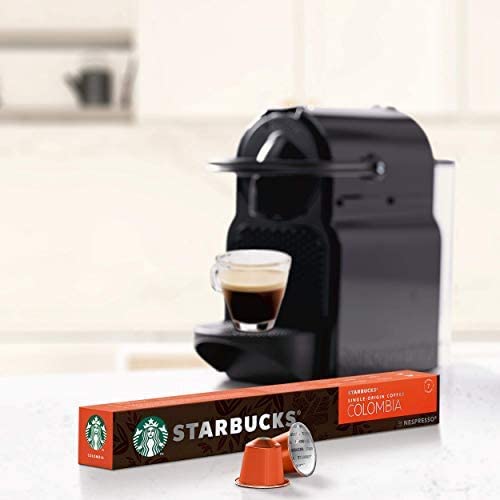 - STARBUCKS Single-Origin Colombia by Nespresso | Medium Roast | Coffee Capsules 8 x 10 (80 Capsules) -