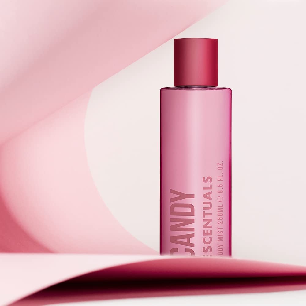 - Escentuals Womens Fruit Candy Layering Set | Lychee and Candy Body Mist Spray -