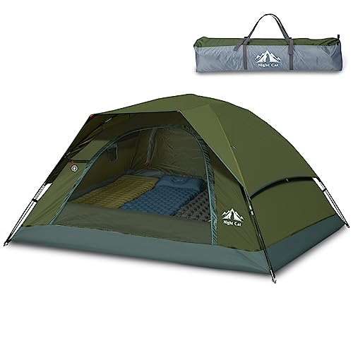 - Night Cat Camping Tent for 1 Person | Waterproof Backpacking Tent -