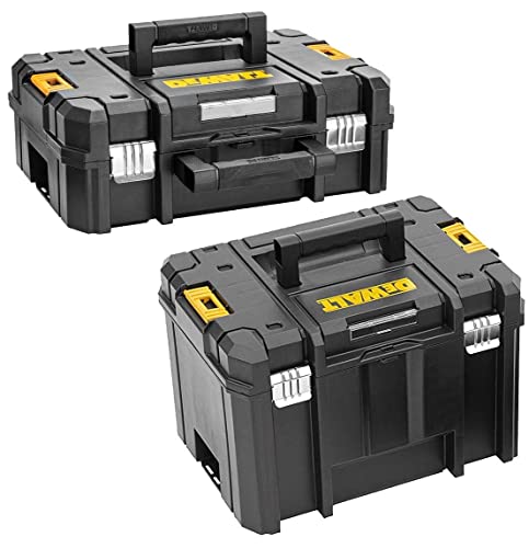 - Dewalt DWST1-70703 TStak II Carry Case | DWST1-71195 TSTAK VI Deep Tool Box -
