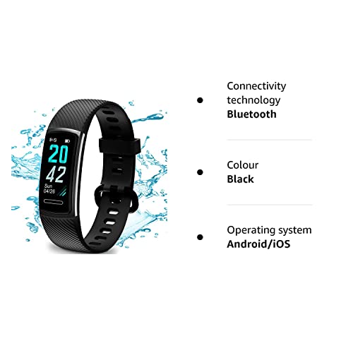 - TEMINICE High-End Fitness Trackers HR | Activity Trackers Health Exercise Watch -