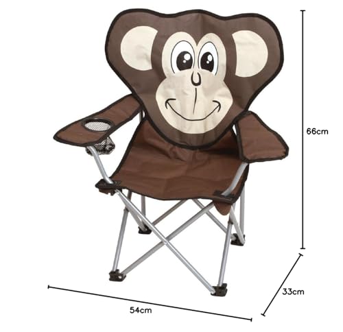 Childrens Monkey Fold Away Chair