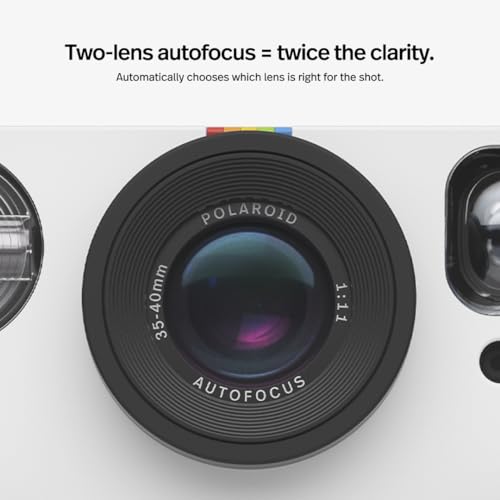 - Polaroid | Everything Box Now Gen 2 Instant Camera - Black -