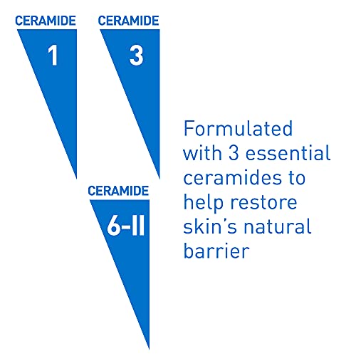 CeraVe Hydrating Facial Cleanser 16 oz for Daily Face Washing, Dry to Normal Skin