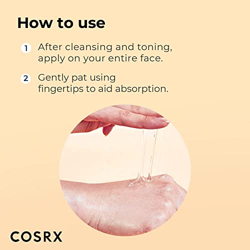 COSRX Advanced Snail 96 Mucin Power Essence 100ml, Skin Repair & Hydrating Serum, Snail Secretion Filtrate 96% & Hyaluronic acid, Korean Skincare, Animal testing free