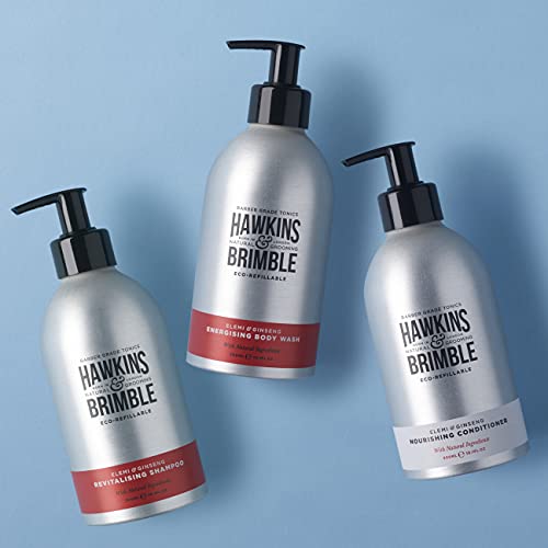 - Hawkins & Brimble Conditioner Eco-Refillable Bottle | 300ml | Conditioner For Men -
