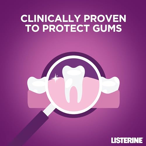 - Listerine Total Care Antibacterial Mouthwash | Caring and Cleansing Mouthwash -