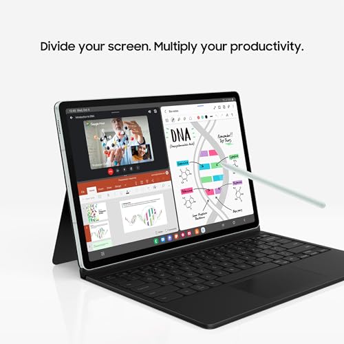 - Samsung Galaxy Tab S9 FE Tablet with S Pen | 128GB | Long-lasting Battery | Grey -