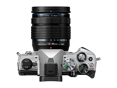 - OM SYSTEM OM-5 Micro Four Thirds System Camera incl. lens | Digital ED 12-45mm PRO -