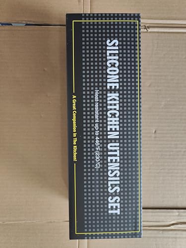 - Wildone Silicone Kitchen Cooking Utensils Set, 15PCS