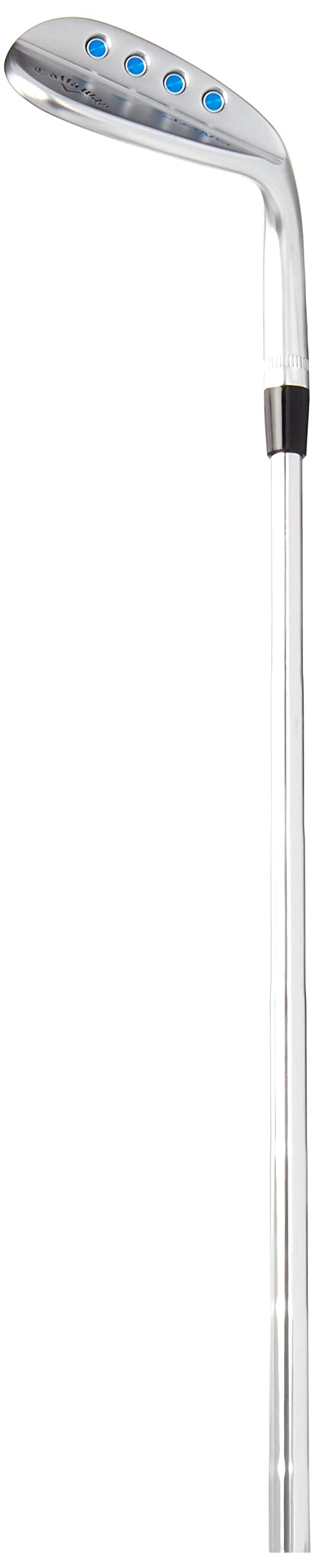 Callaway Golf MD5 Jaws Wedge (Chrome (2022)," 52 Degree (Right Hand)," S Grind, 10* Bounce," Steel Shaft)